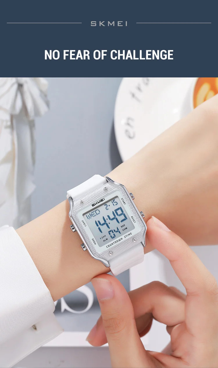 SKMEI Chrono Military Electronic Watch Alarm Sport Digital Wristwatch For Men Women Student Waterproof Date Watches Reloj Hombre