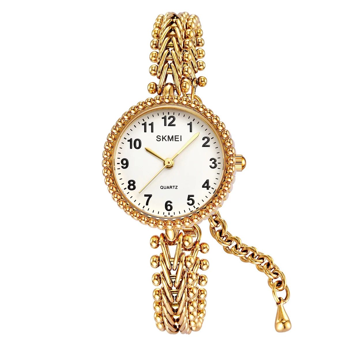 gold white(numeral)