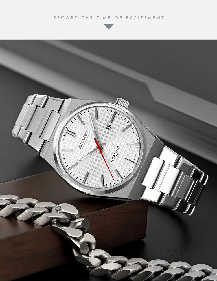 SKMEI Simple Movement Quartz Watches For Men Women Casual Business Date Wristwatches Fashion Waterproof Time Watch Reloj Hombre