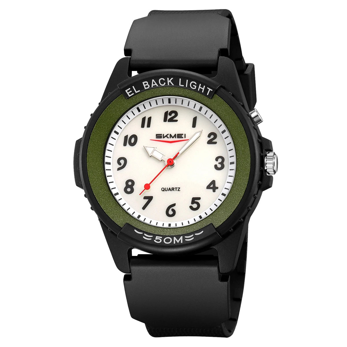 black green-number
