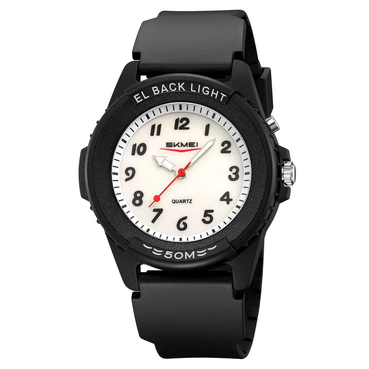 black white number