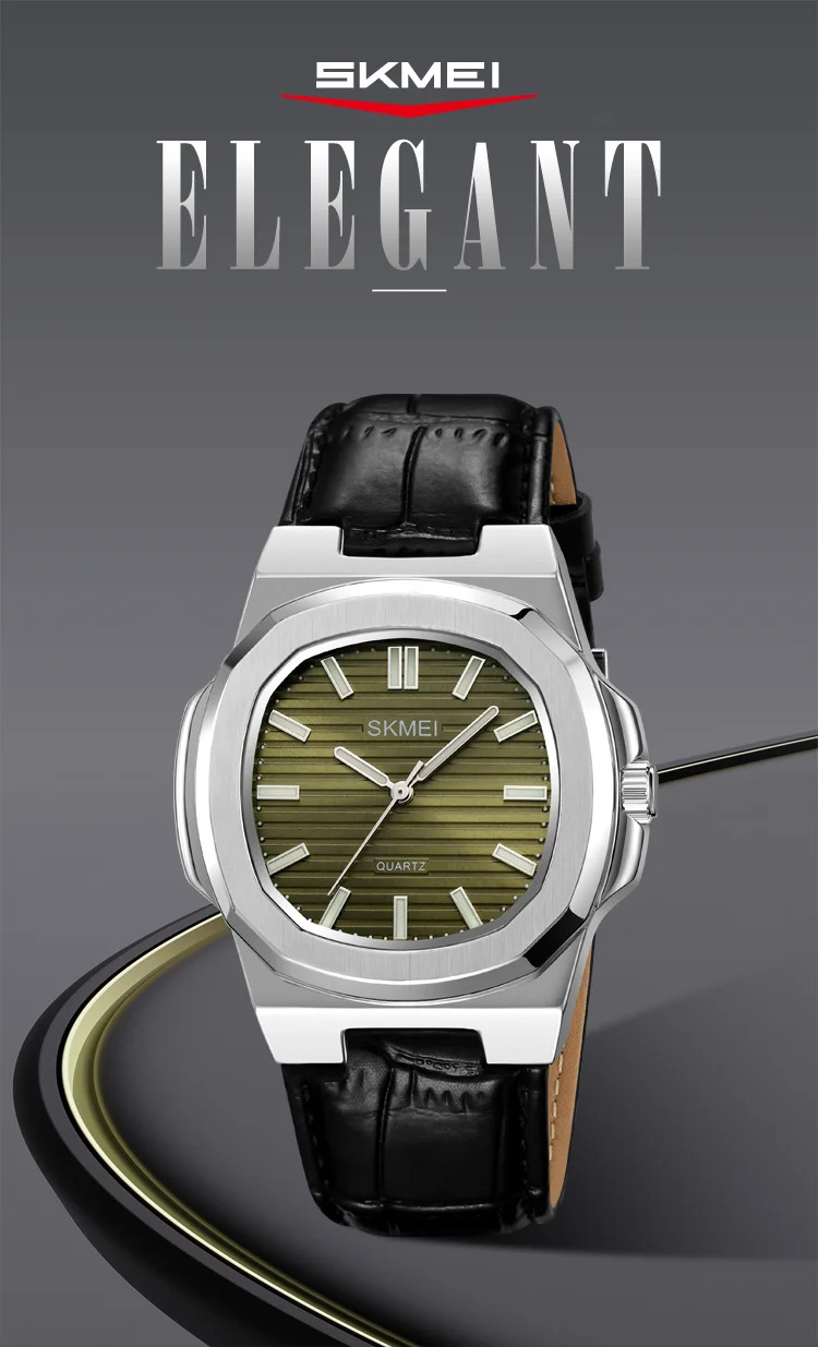 SKMEI Business Orologi Movement Quartz Watches Sports Watches For Men Women Waterproof Wristwatch Fashion Watch Horloges Mannen