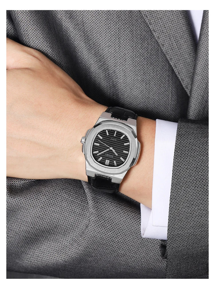 SKMEI Business Orologi Movement Quartz Watches Sports Watches For Men Women Waterproof Wristwatch Fashion Watch Horloges Mannen