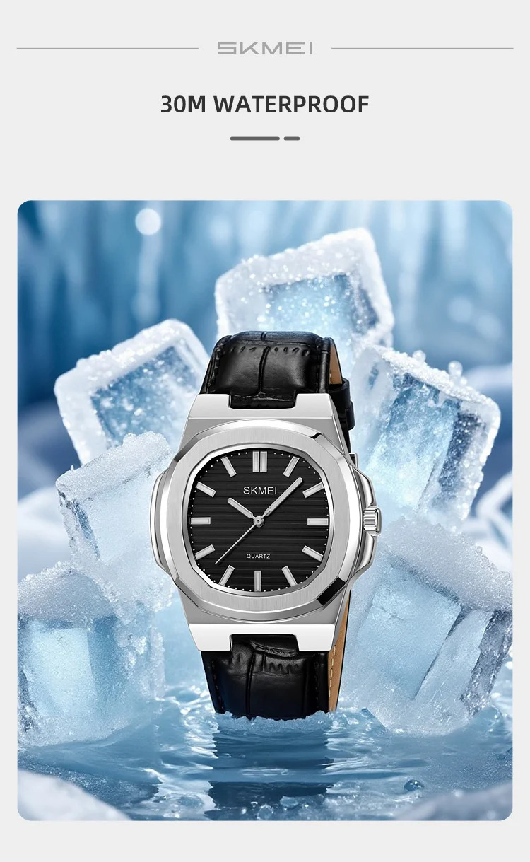 SKMEI Business Orologi Movement Quartz Watches Sports Watches For Men Women Waterproof Wristwatch Fashion Watch Horloges Mannen