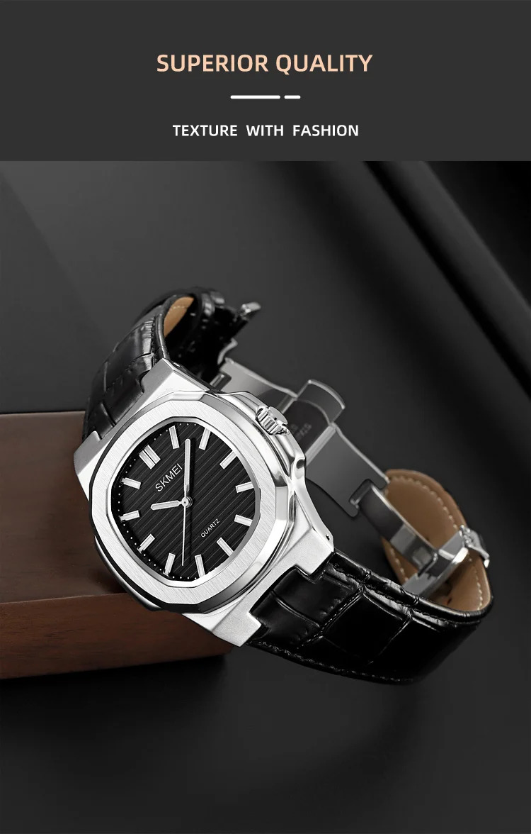 SKMEI Business Orologi Movement Quartz Watches Sports Watches For Men Women Waterproof Wristwatch Fashion Watch Horloges Mannen