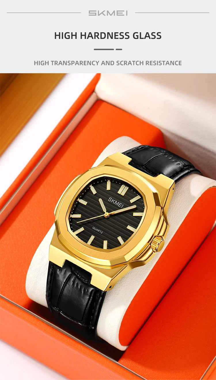 SKMEI Business Orologi Movement Quartz Watches Sports Watches For Men Women Waterproof Wristwatch Fashion Watch Horloges Mannen