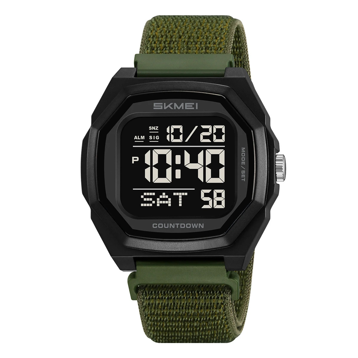 army green-nylon