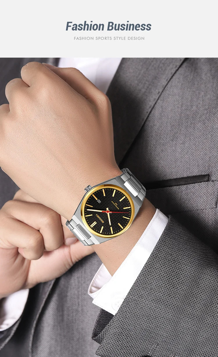 SKMEI Casual Simple Movement Quartz Watches For Men Women Business Date Wristwatches Fashion Waterproof Time Watch Reloj Hombre
