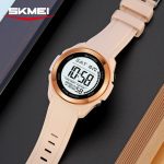 Skmei 2455 Multifunctional Digital Sports Watch with Dual Time and Countdown Timer (50M Waterproof)
