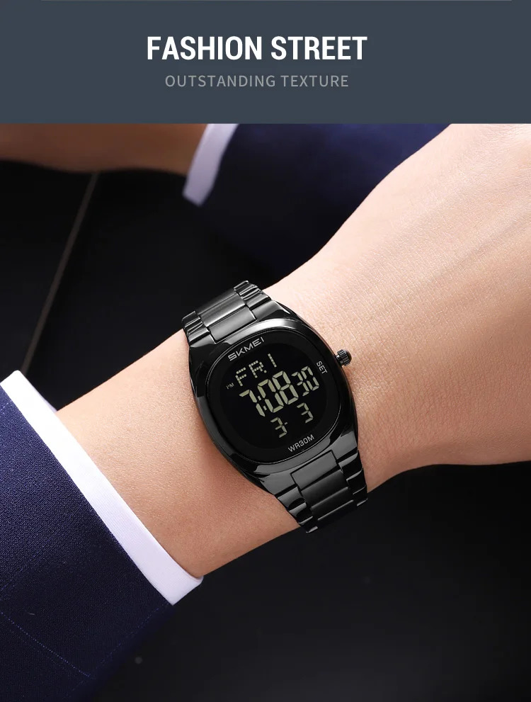 SKMEI Waterproof Electronics Watches Sport Digital Wristwatch For Men Women Students Alarm Military Stopwatch Watch Reloj Hombre