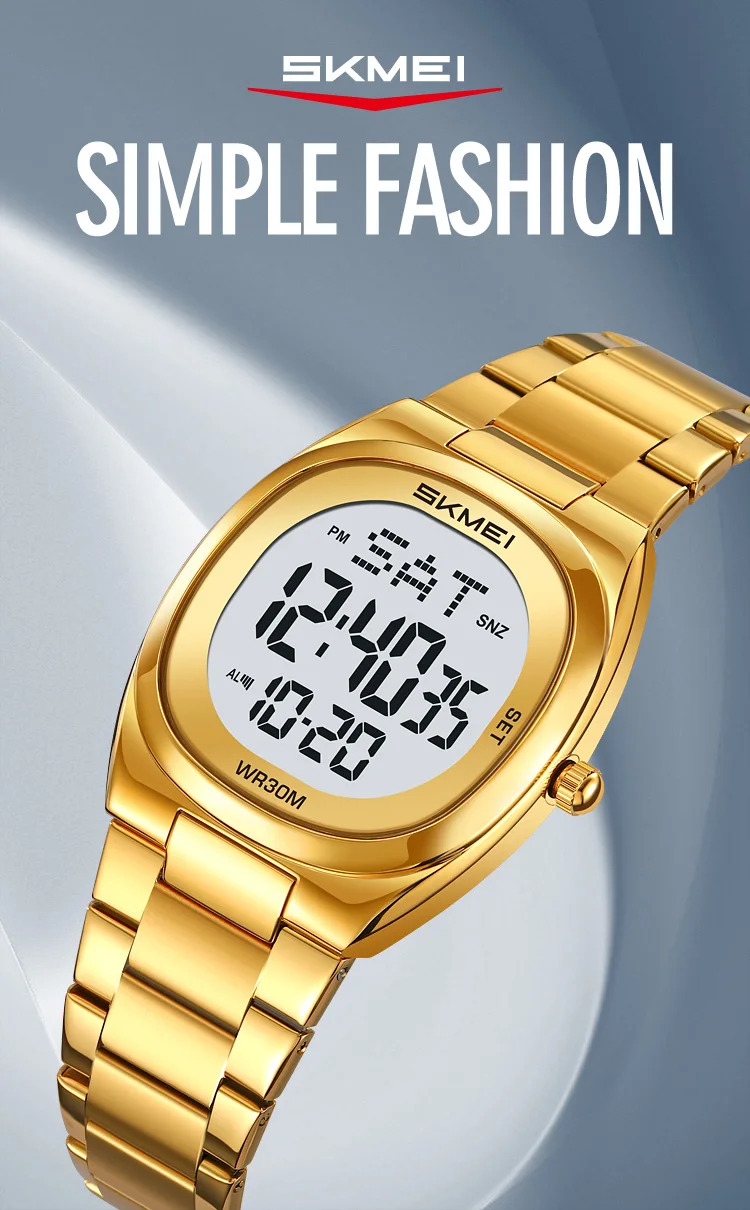 SKMEI Waterproof Electronics Watches Sport Digital Wristwatch For Men Women Students Alarm Military Stopwatch Watch Reloj Hombre