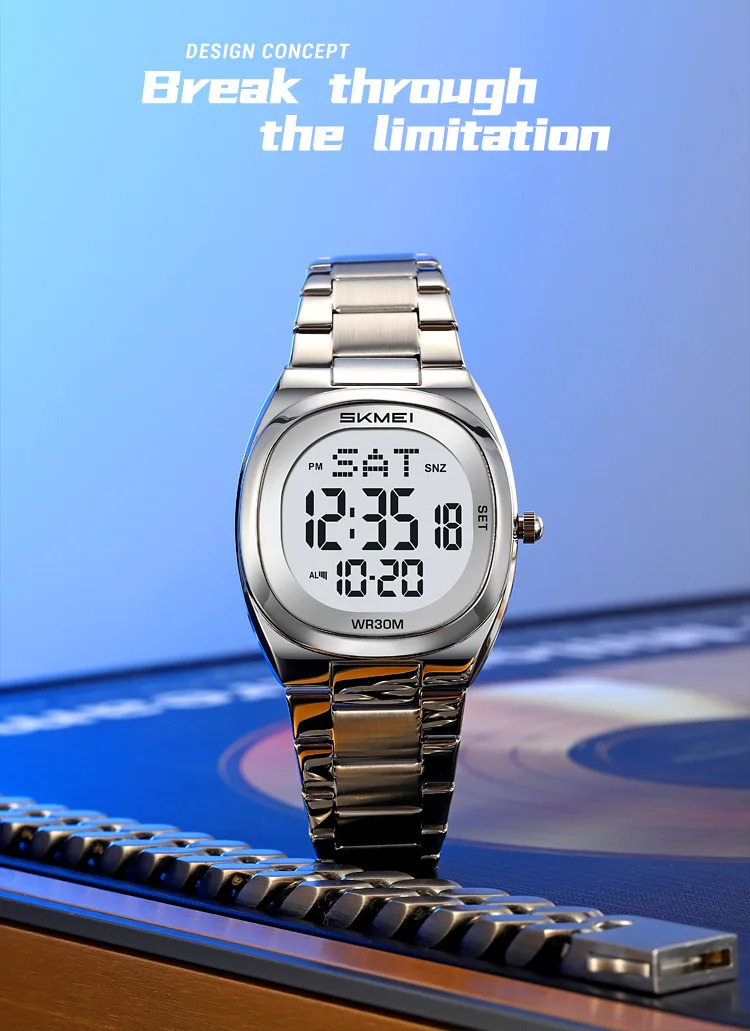 SKMEI Waterproof Electronics Watches Sport Digital Wristwatch For Men Women Students Alarm Military Stopwatch Watch Reloj Hombre