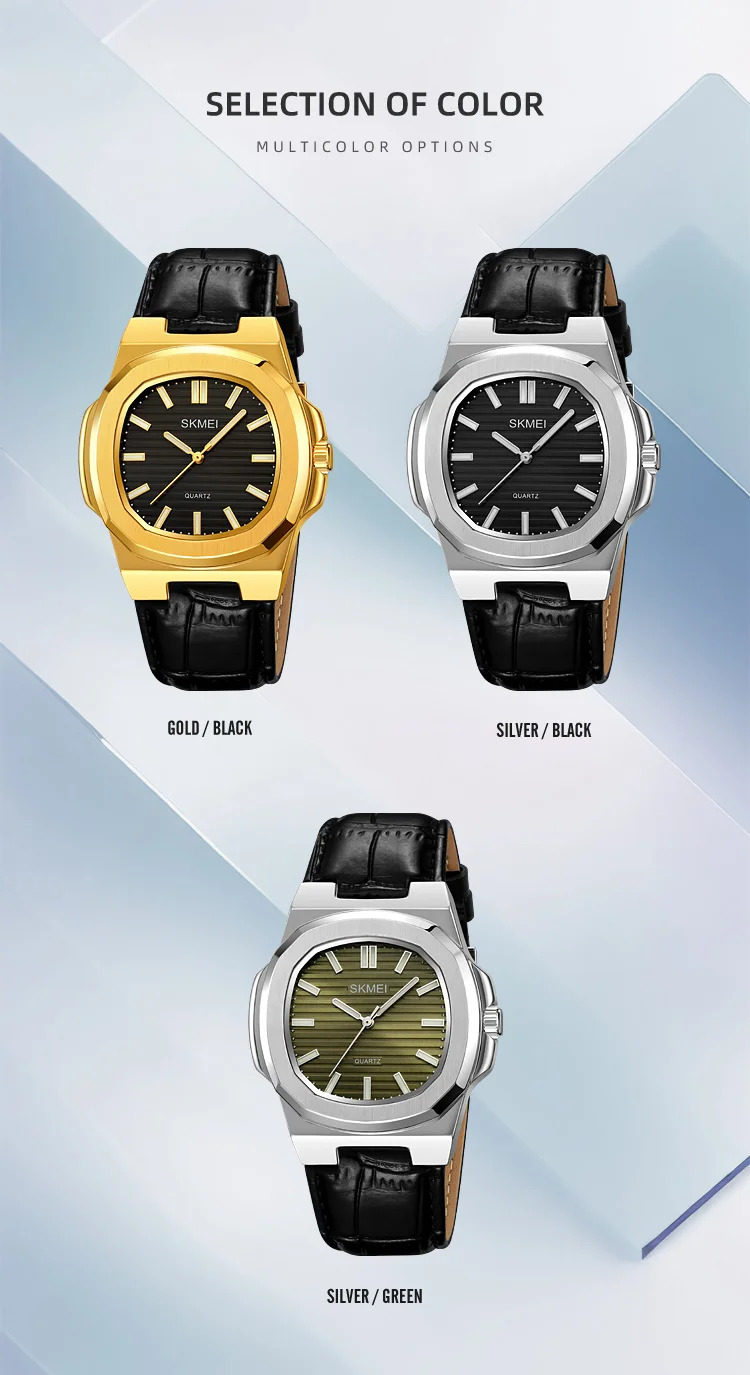 SKMEI Male Business Movement Quartz Watches Sports Fashion Time Watch For Men Women Waterproof Ladies Wristwatch Horloges Mannen