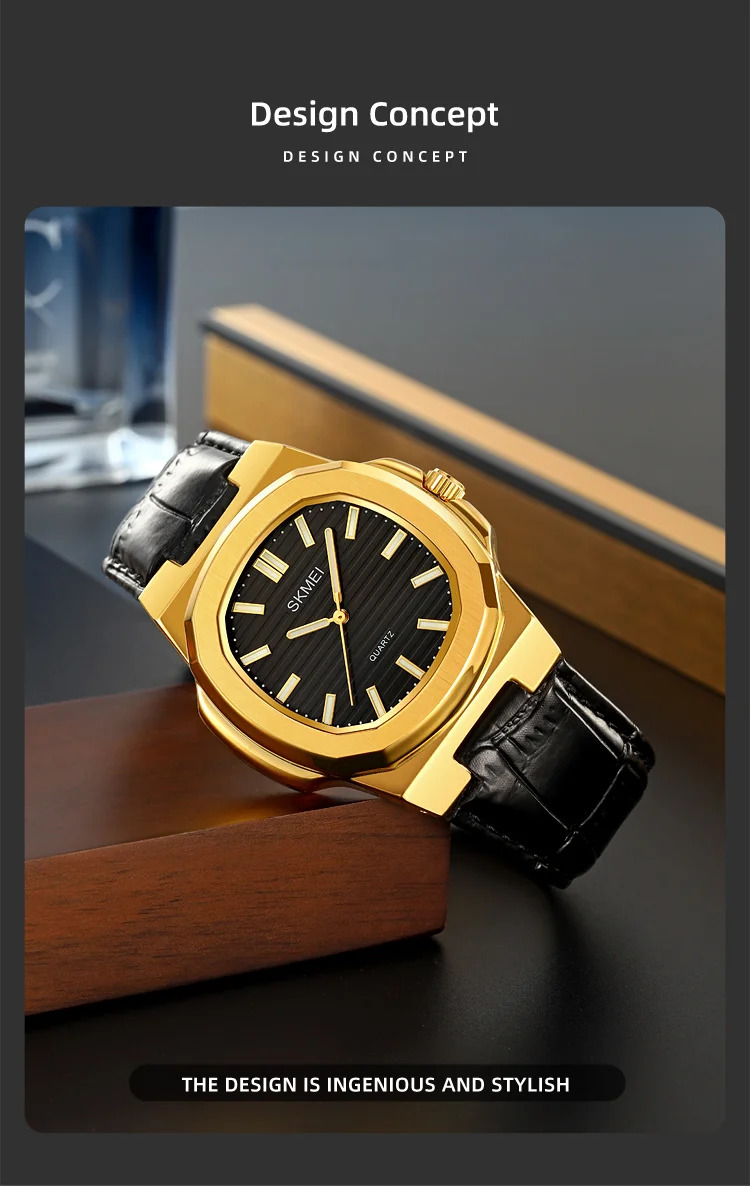 SKMEI Male Business Movement Quartz Watches Sports Fashion Time Watch For Men Women Waterproof Ladies Wristwatch Horloges Mannen
