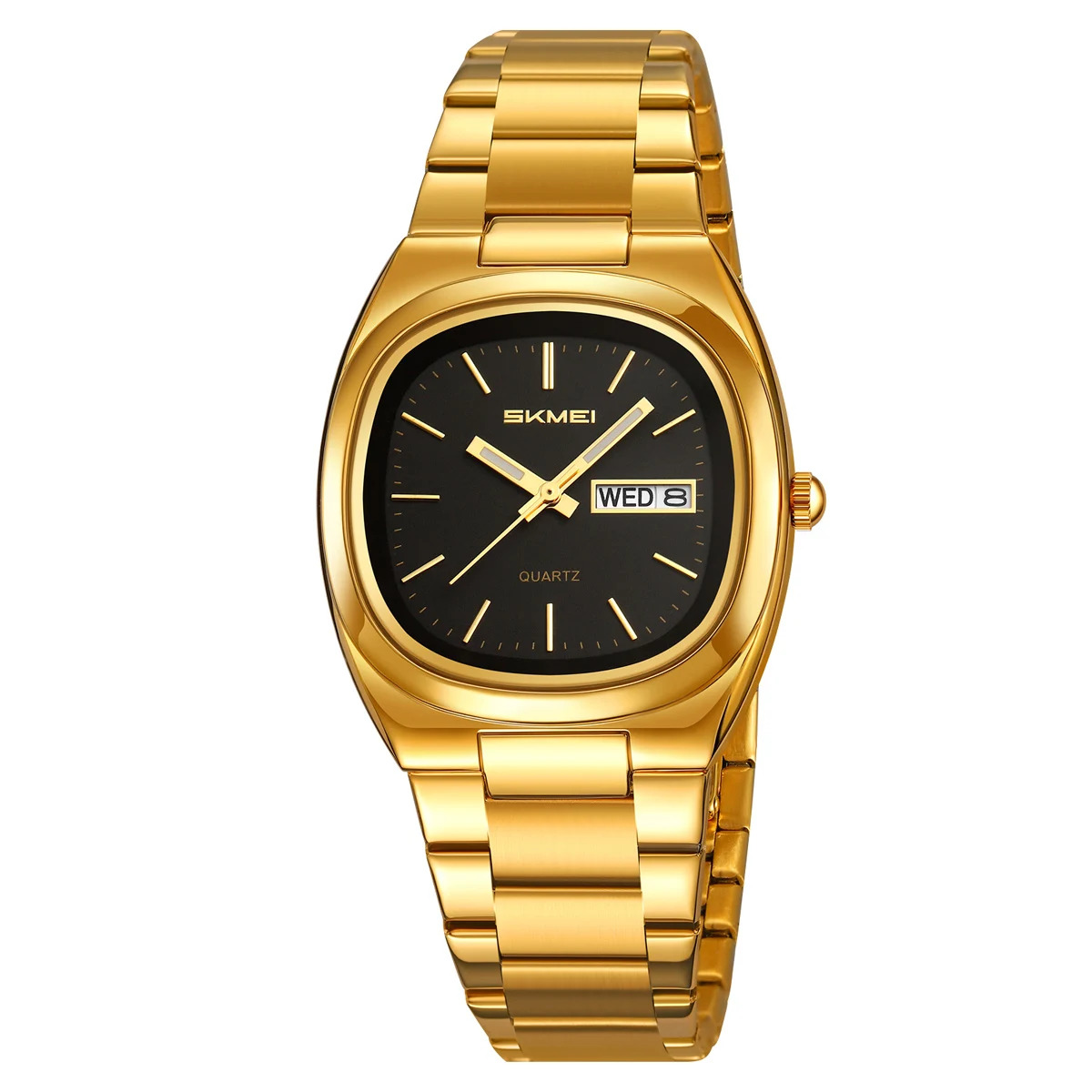gold black
