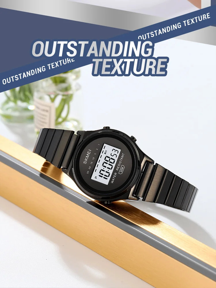 SKMEI Small Dial Digital Wristwatches For Women Top Brands Luxury Watches Ladies Waterproof Sports Stopwatch Electronics Watch