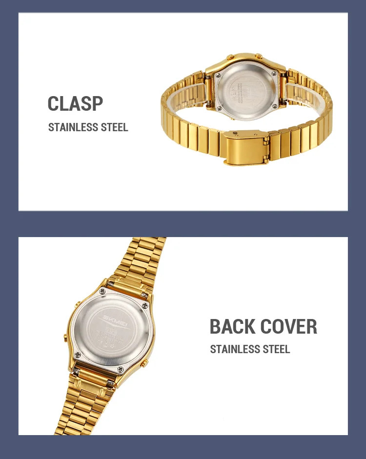 SKMEI Small Dial Digital Wristwatches For Women Top Brands Luxury Watches Ladies Waterproof Sports Stopwatch Electronics Watch