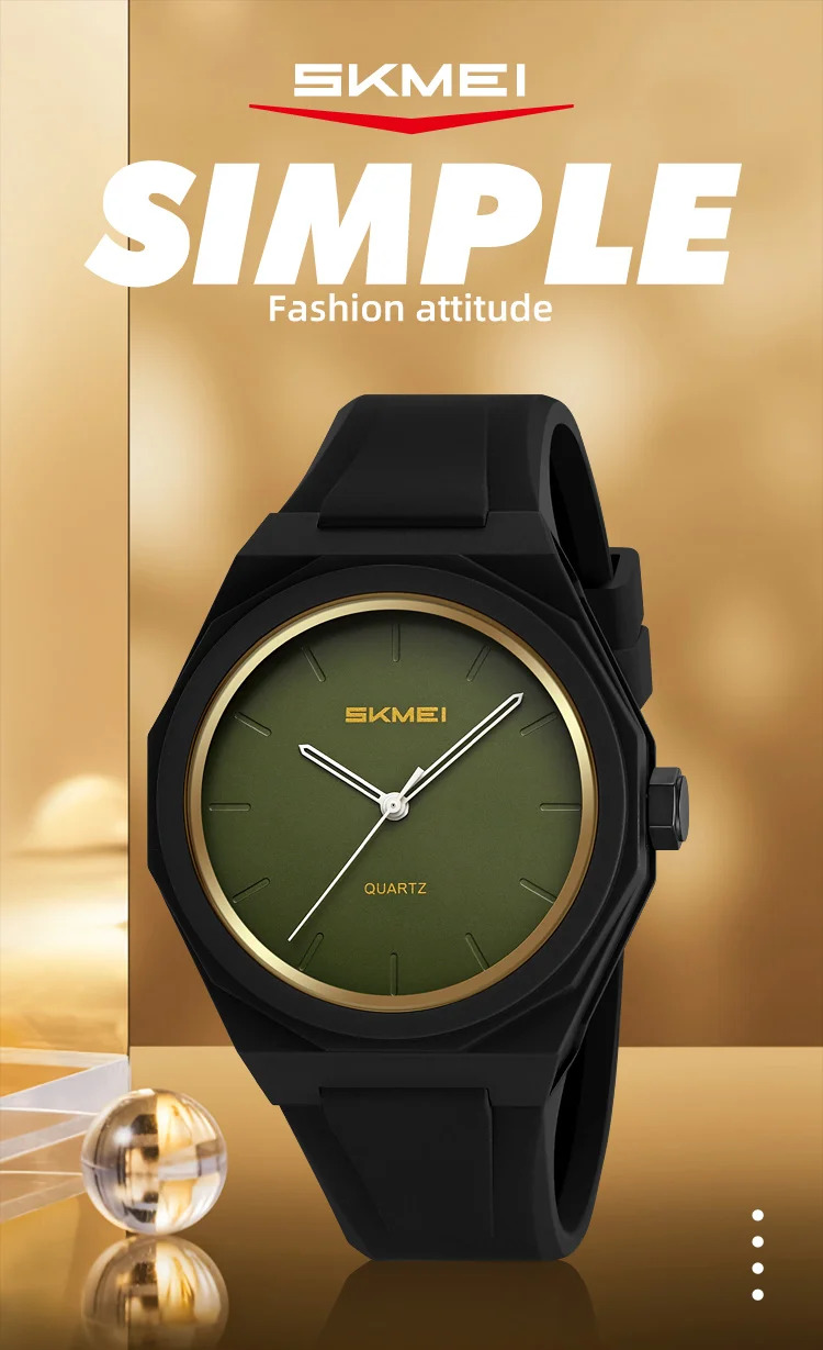 SKMEI Casual Creative Quartz Wristwatches For Men Women Students Sport 5Bar Waterproof Watches Fashion Design Outdoor Male Watch