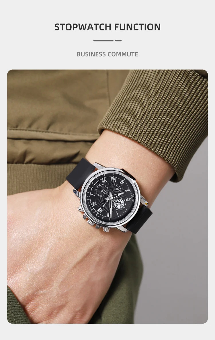 SKMEI Creative Business Quartz Watches Fashion Time Date Watch For Men Women Casual Waterproof Stopwatch Wristwatch Reloj Hombre