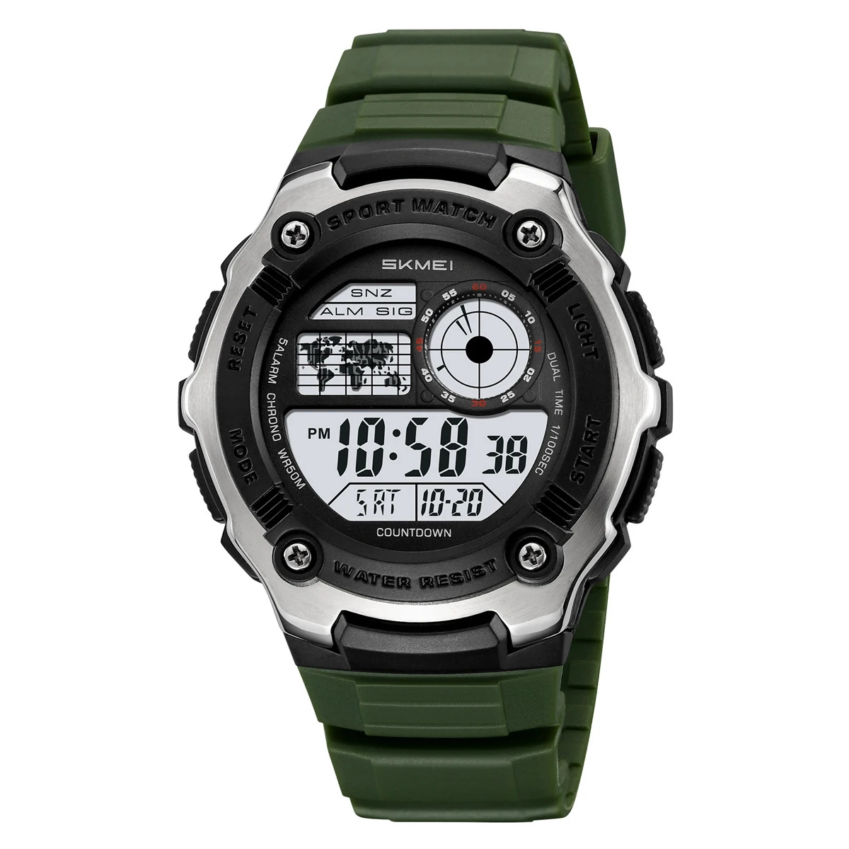 Army green