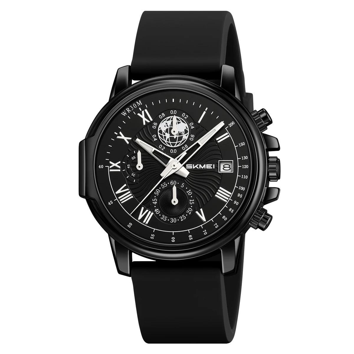 black black-black