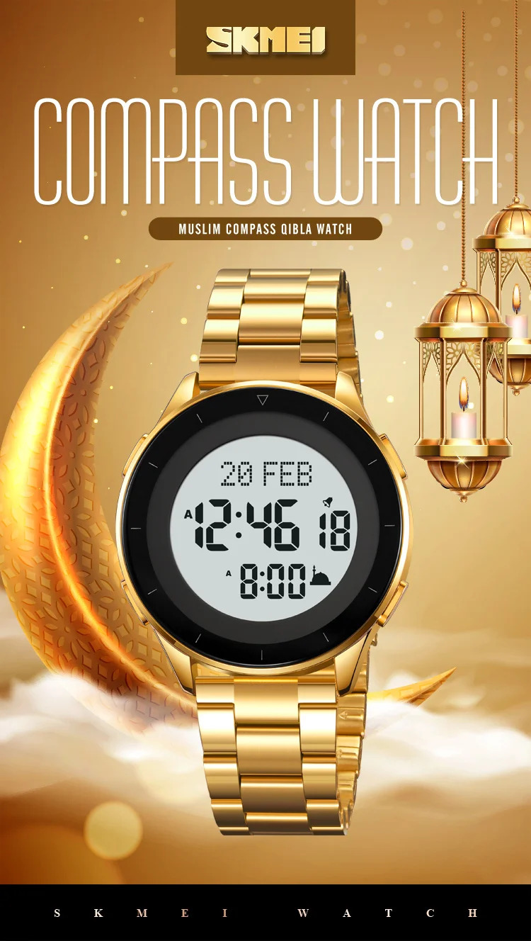 SKMEI Casual Countdown Stopwatch Digital Outdoor Sports Watch Male 3Bar Waterproof Wristwatch Alarm EL Light Watch Reloj Hombre