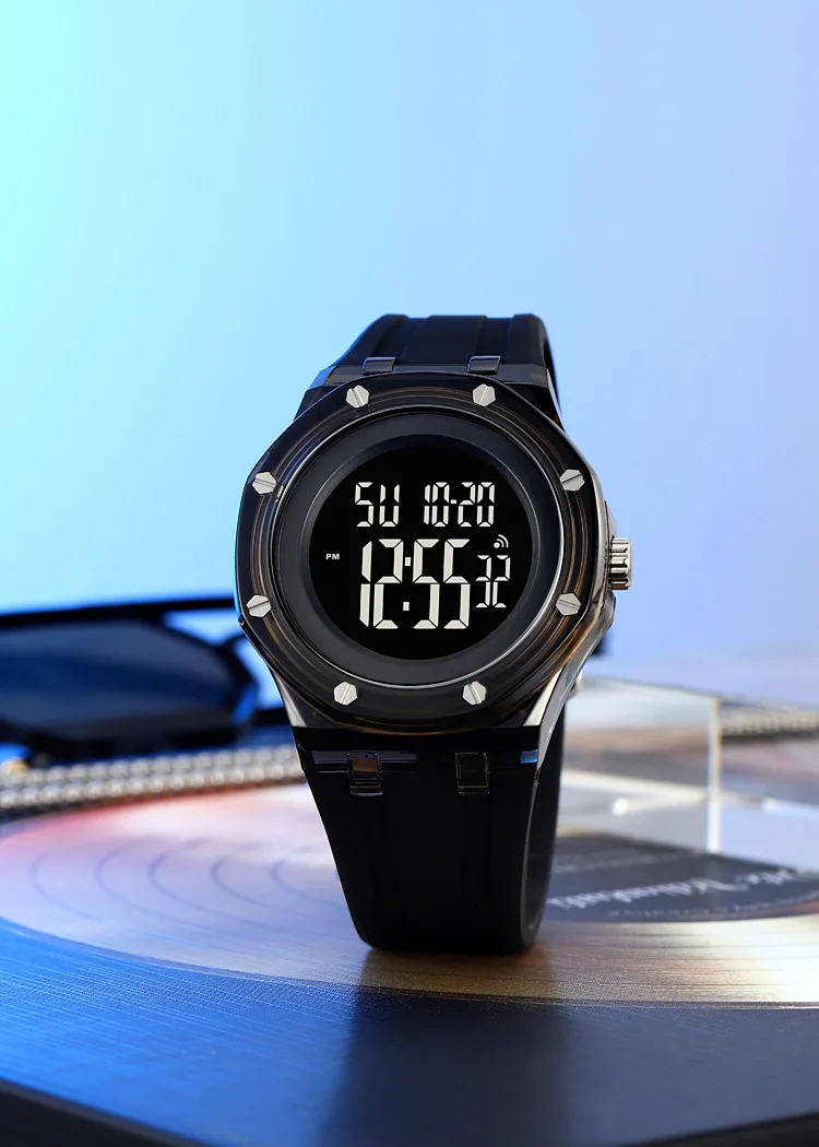 SKMEI Fashion Sports Digital Watch For Men Women Casual Week Date Quartz Watch Led Light Waterproof Wristwatch Relogio Masculino
