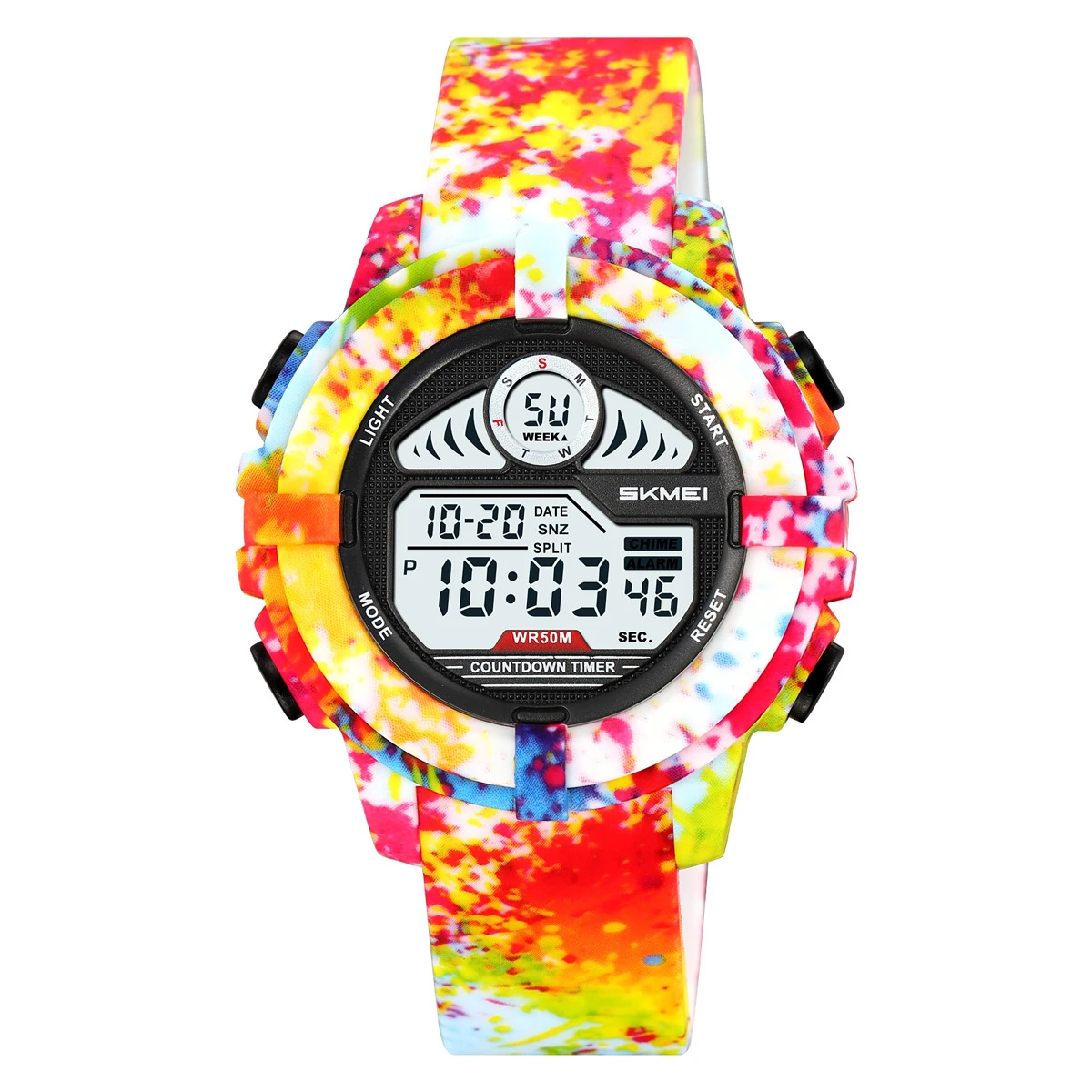 colorful camo