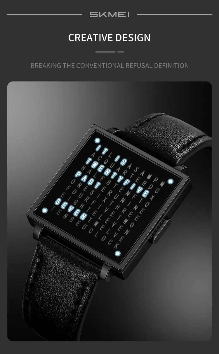 SKMEI Personalized Creativity Cool Wristwatches For Men Women Waterproof Outdoor Digital Military Electronic Watches Reloj Mujer