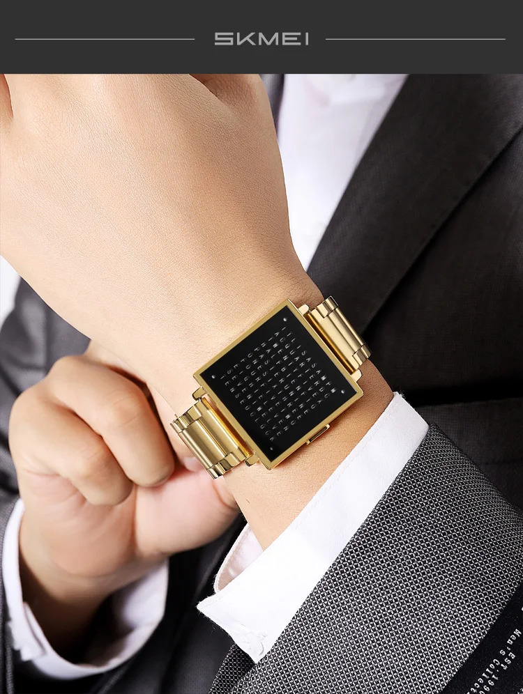 SKMEI Personalized Creativity Cool Wristwatches For Men Women Waterproof Outdoor Digital Military Electronic Watches Reloj Mujer