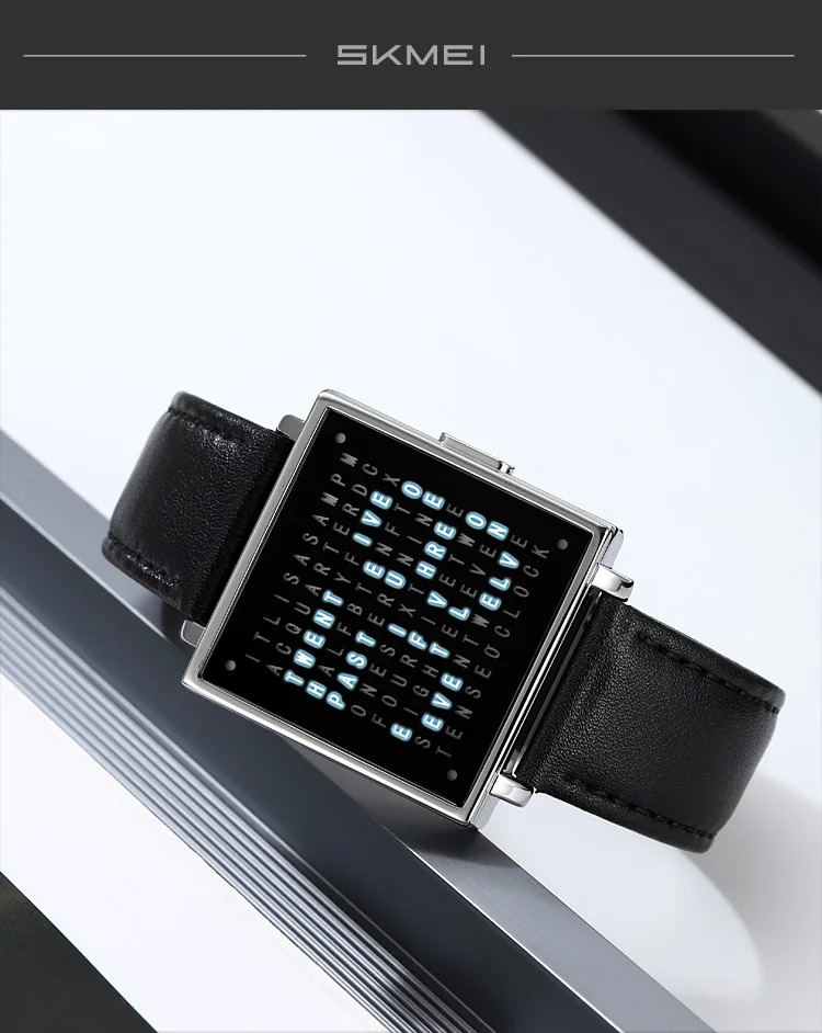 SKMEI Personalized Creativity Cool Wristwatches For Men Women Waterproof Outdoor Digital Military Electronic Watches Reloj Mujer