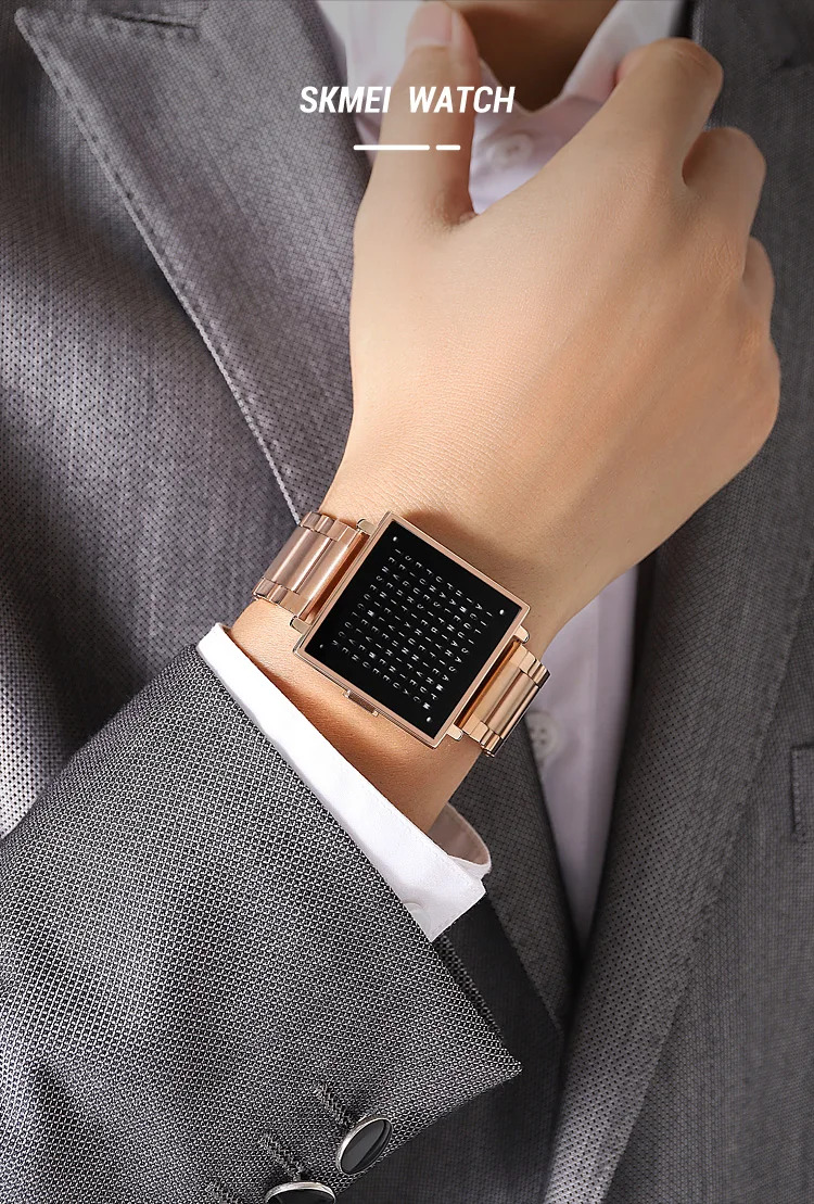 SKMEI Personalized Creativity Cool Wristwatches For Men Women Waterproof Outdoor Digital Military Electronic Watches Reloj Mujer