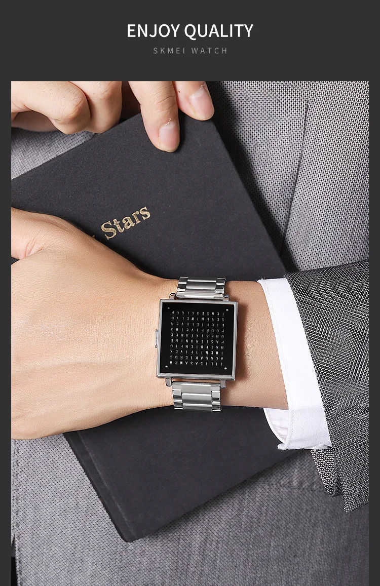 SKMEI Personalized Creativity Cool Wristwatches For Men Women Waterproof Outdoor Digital Military Electronic Watches Reloj Mujer