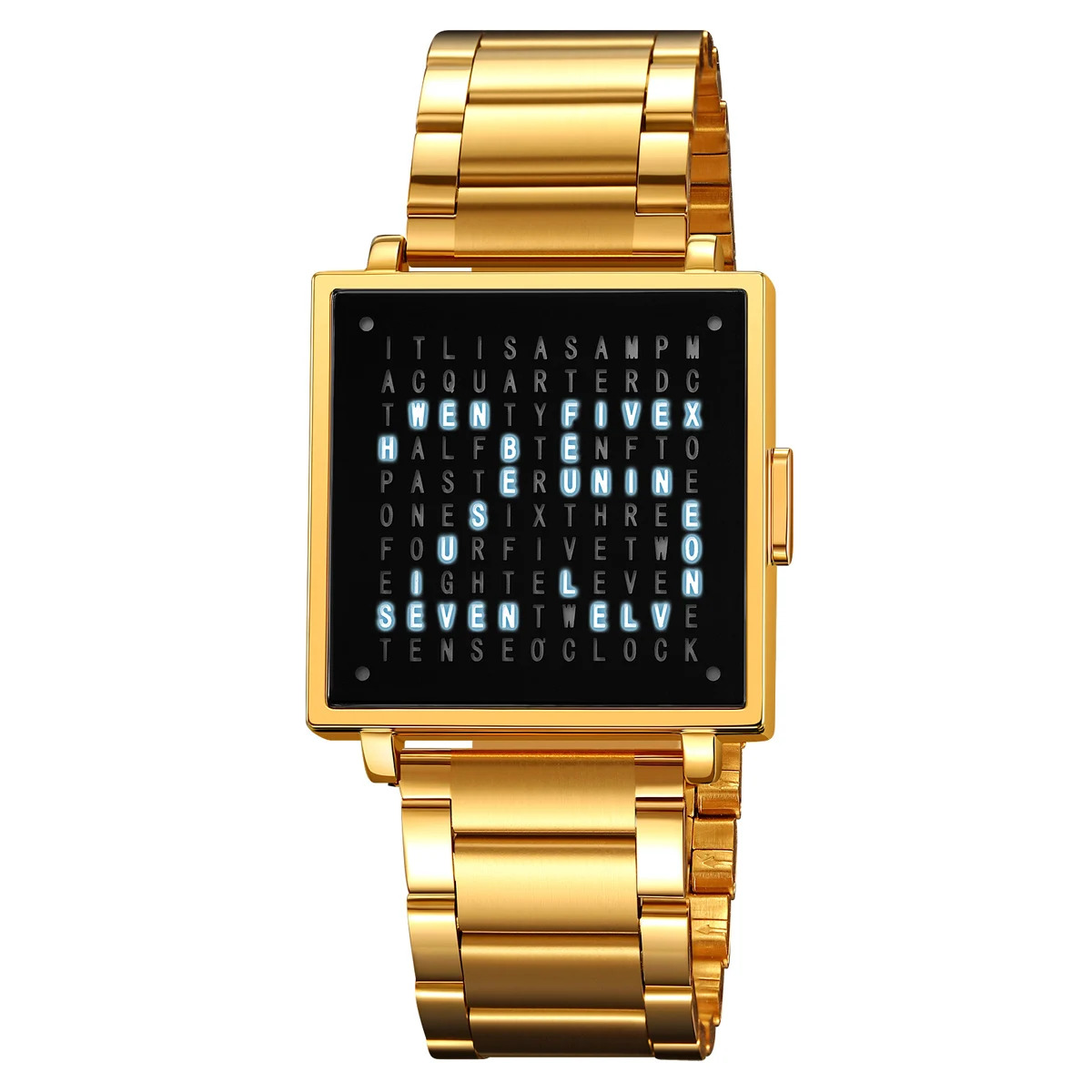 gold-steel