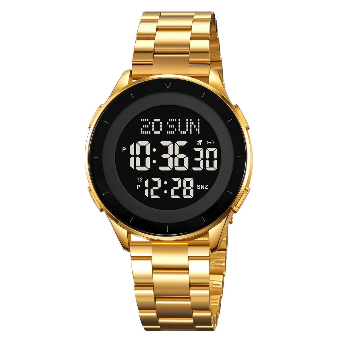 gold black