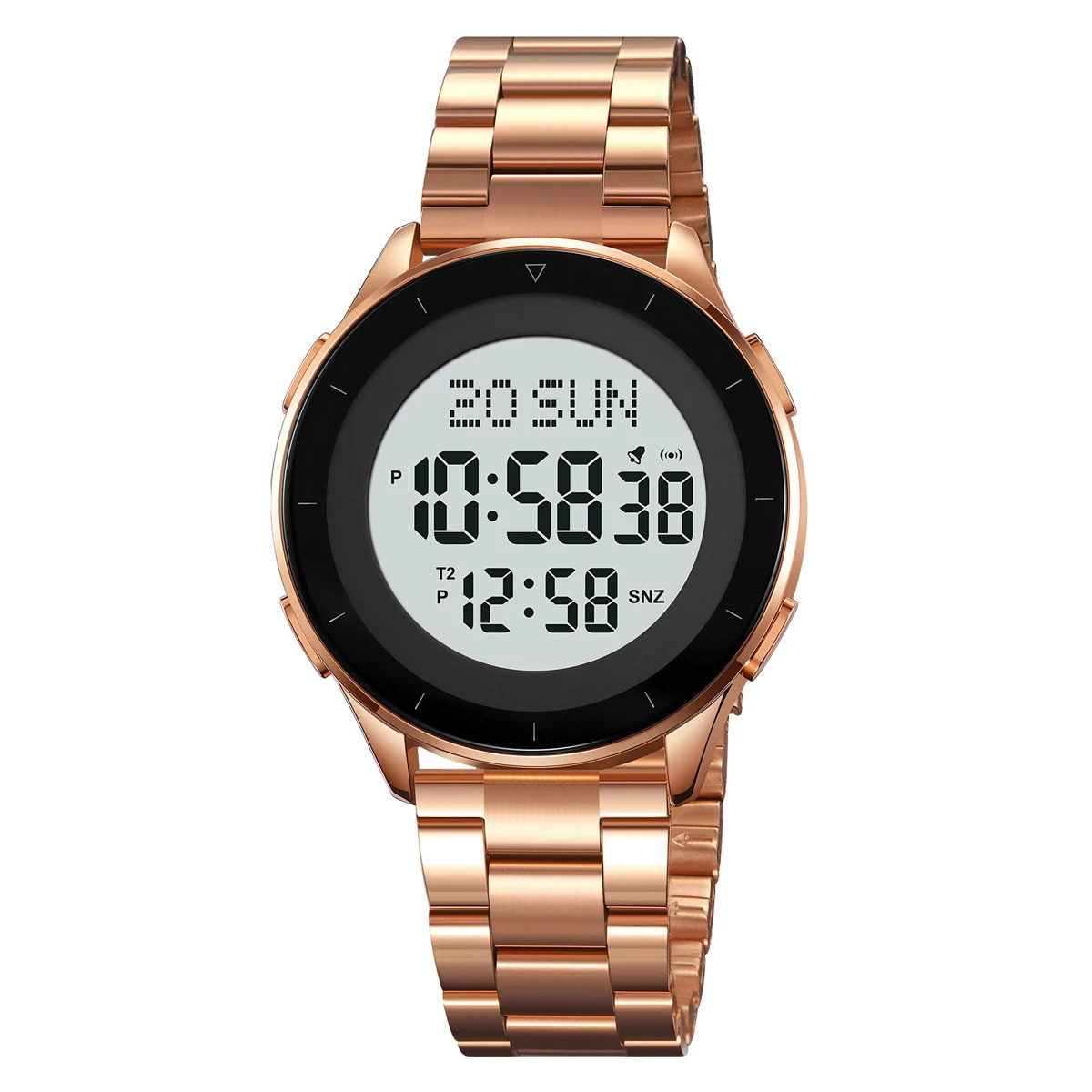 Rose gold White