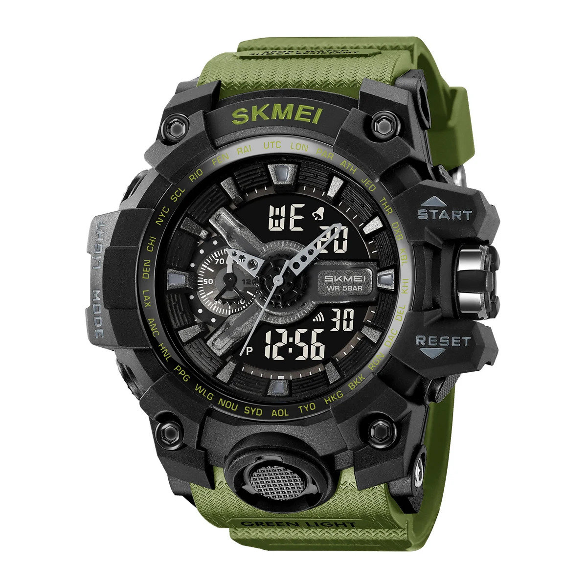 Army green