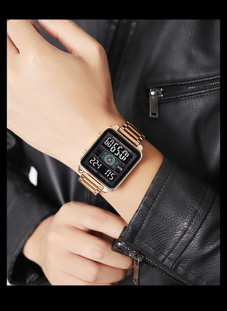 SKMEI Fashion Digital Wristwatches For Men Women Sports Waterproof Electronic Watches Business Alarm Military Watch Reloj Hombre