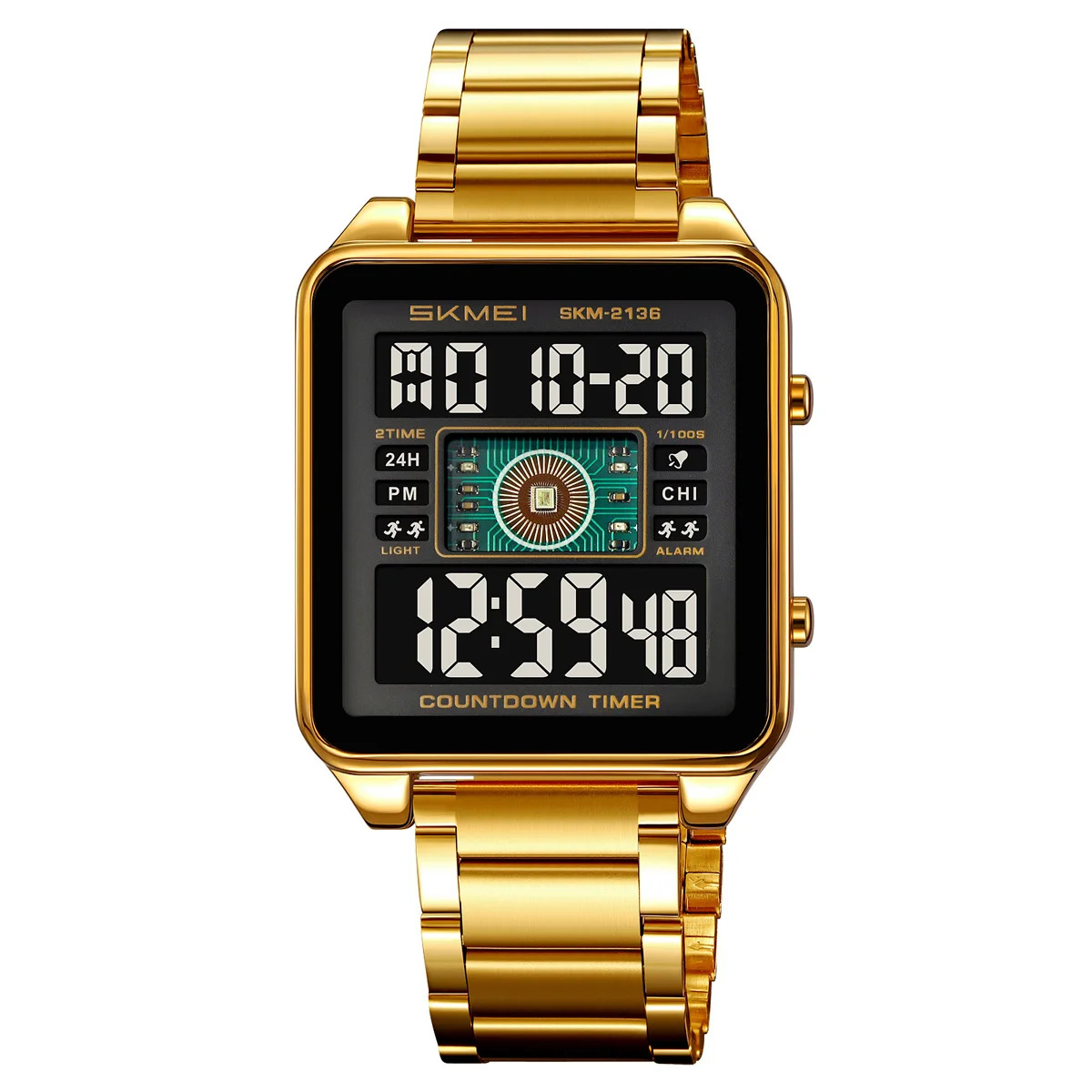 gold black