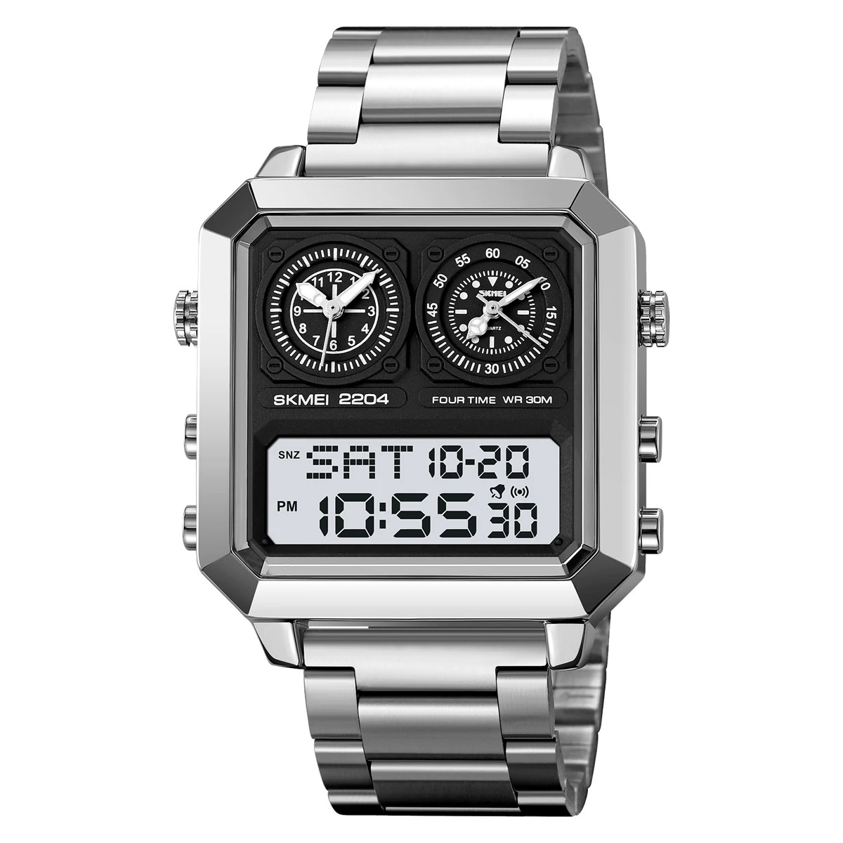 Silver White