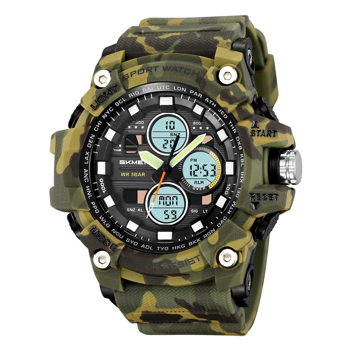 army green camo