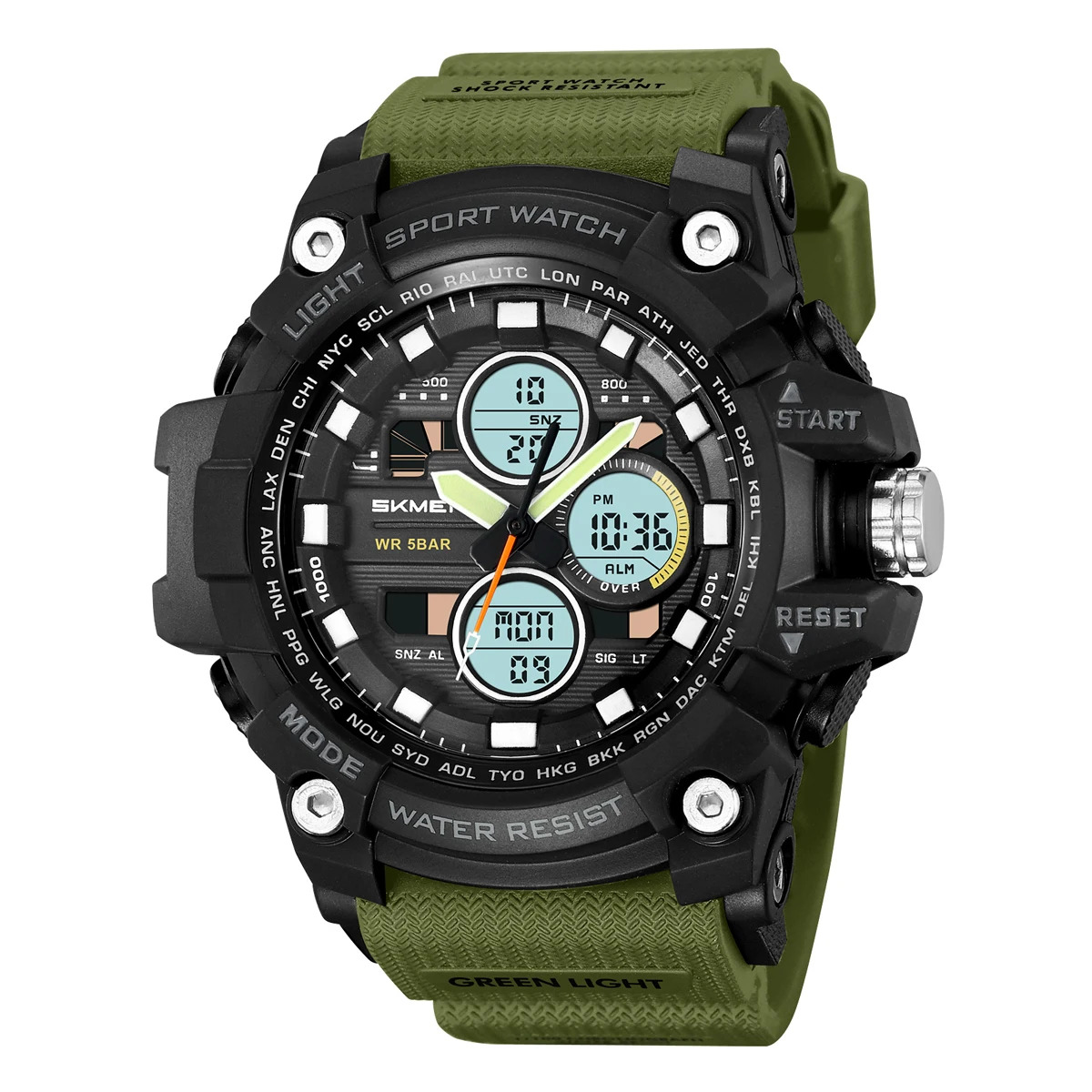 Army green