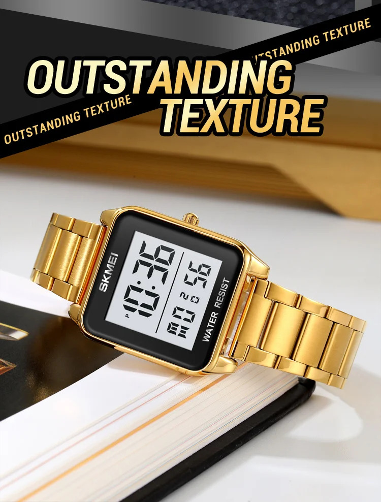 SKMEI Military Wristwatches For Men Women Waterproof Clock Watch Outdoor Digital Sports Student Electronic Watches Reloj Hombre