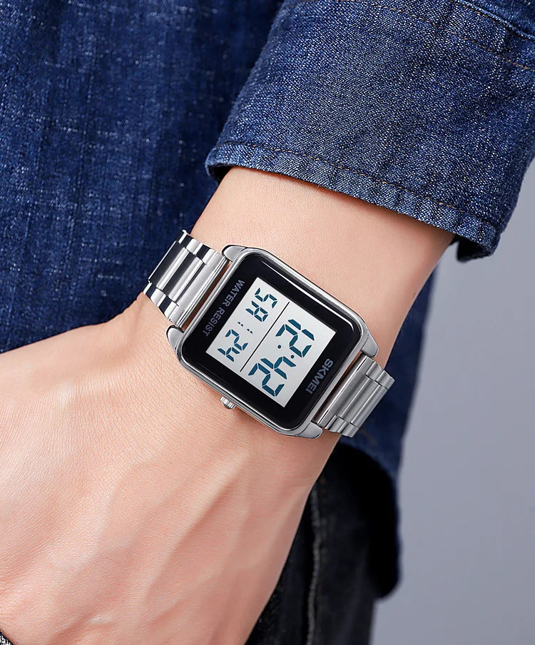 SKMEI Military Wristwatches For Men Women Waterproof Clock Watch Outdoor Digital Sports Student Electronic Watches Reloj Hombre