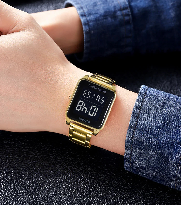 SKMEI Military Wristwatches For Men Women Waterproof Clock Watch Outdoor Digital Sports Student Electronic Watches Reloj Hombre