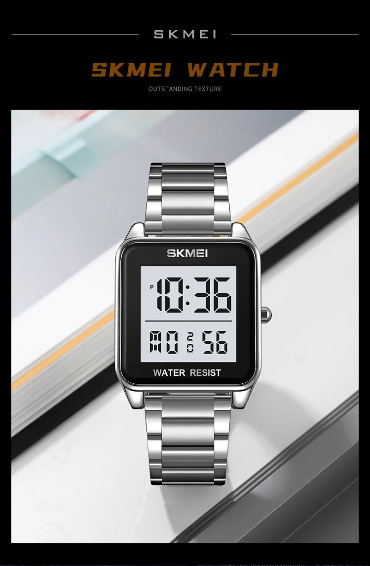 SKMEI Military Wristwatches For Men Women Waterproof Clock Watch Outdoor Digital Sports Student Electronic Watches Reloj Hombre