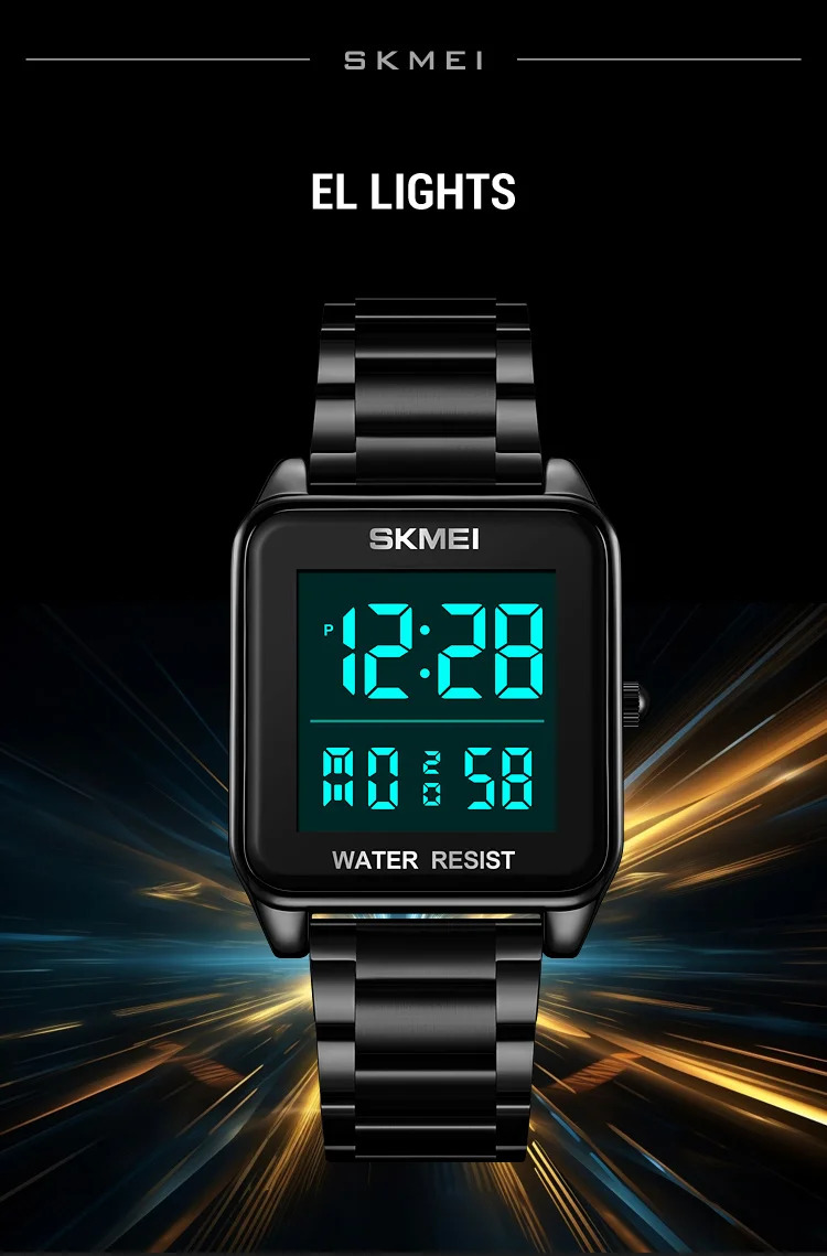 SKMEI Military Wristwatches For Men Women Waterproof Clock Watch Outdoor Digital Sports Student Electronic Watches Reloj Hombre