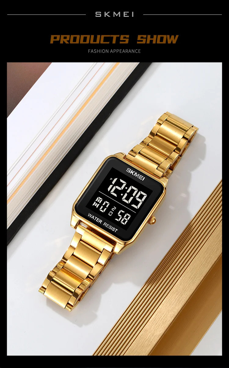 SKMEI Military Wristwatches For Men Women Waterproof Clock Watch Outdoor Digital Sports Student Electronic Watches Reloj Hombre