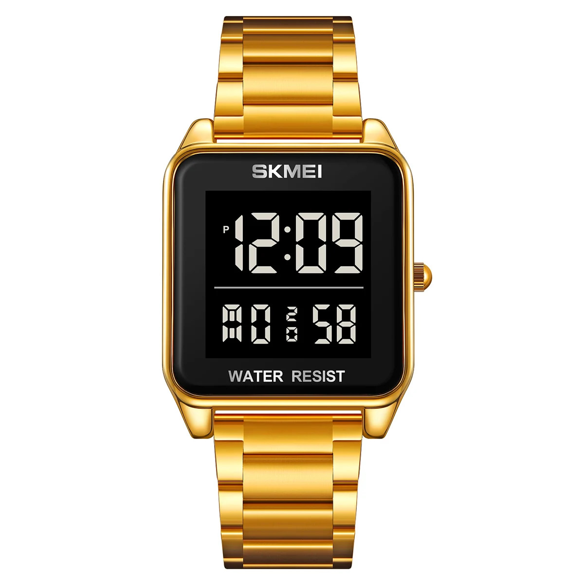 gold black