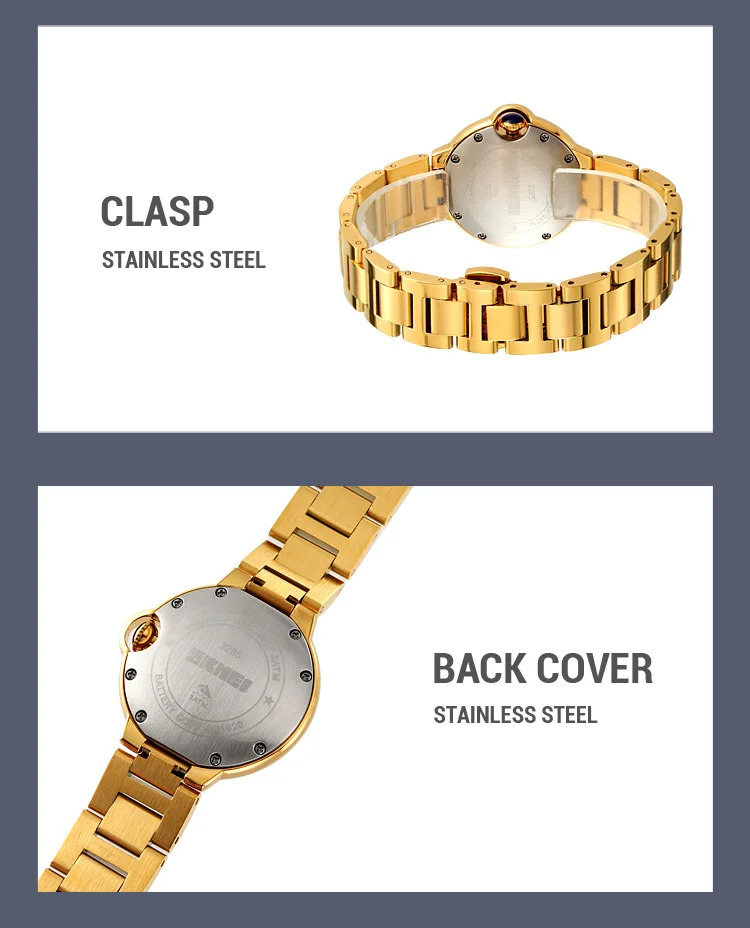 SKMEI Digital Stainless Steel Wristwatch For Women Top Brands Luxury Watch Waterproof Sport Ladies Electronics Watch Reloj Mujer
